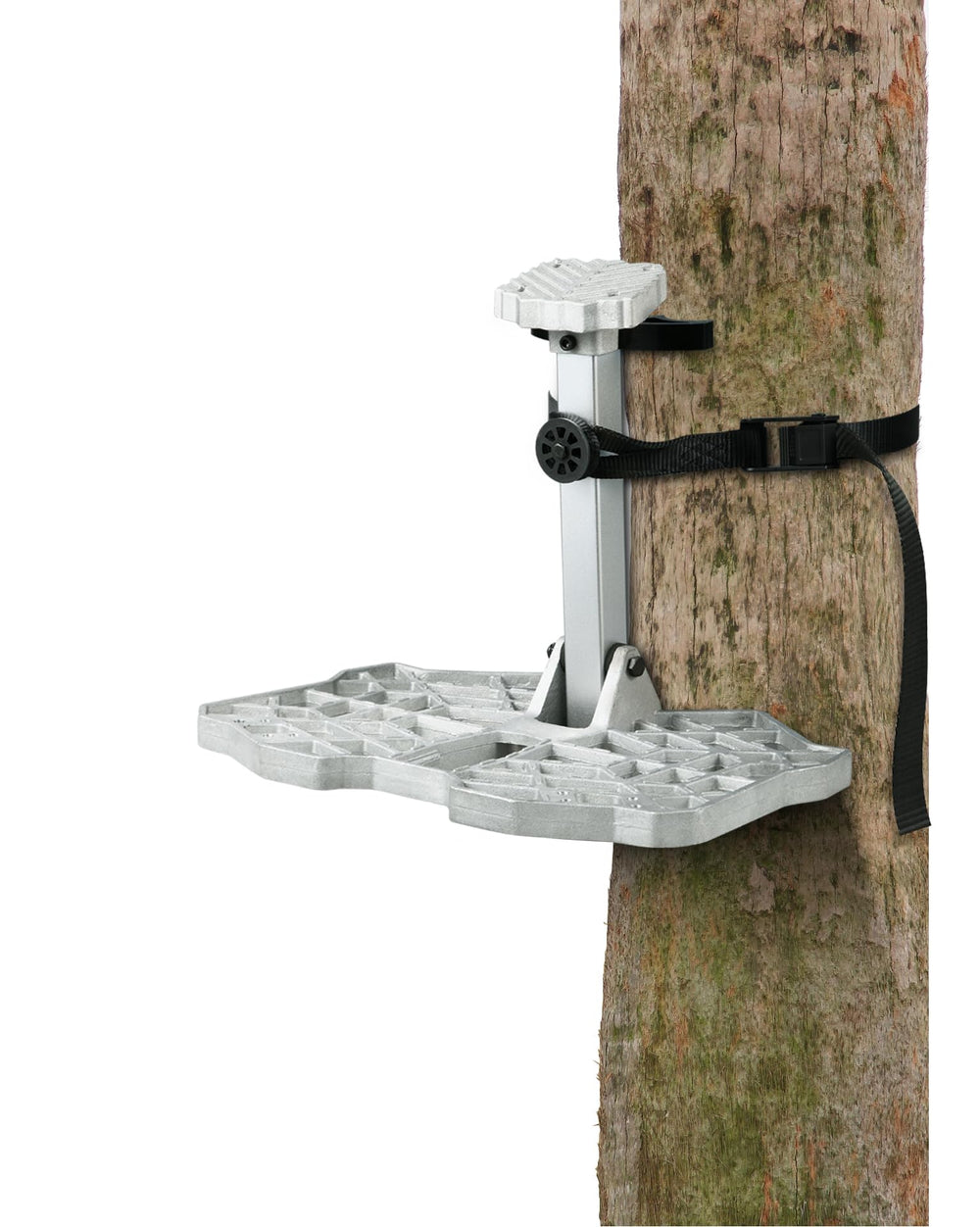 UIIHUNT bridge for saddle hunting enables full 360-degree mobility on trees.
