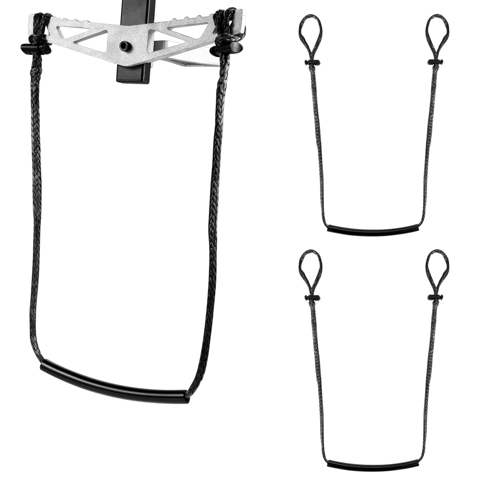 UIIHUNT climbing stick aider with daisy chain for easier ascent