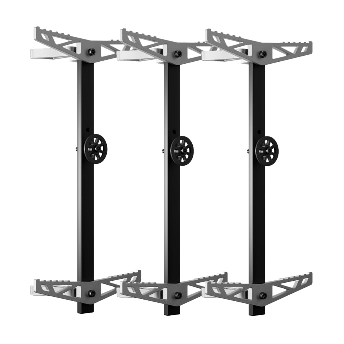 UIIHUNT climbing sticks show cast aluminum design for durable, lightweight use.