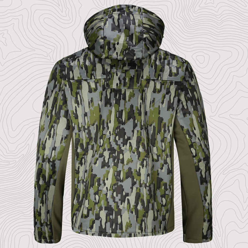 UIIHUNT fleece lining delivers warmth without bulk during cold hunts.