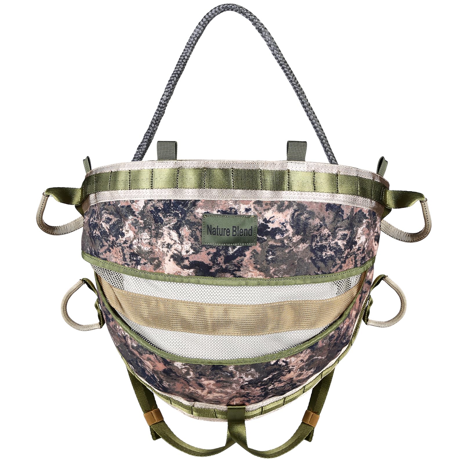 UIIHUNT Hunting Saddle Gen 2 padded-seat close-up for all-day comfort.