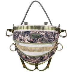 UIIHUNT Hunting Saddle Gen 2 padded-seat close-up for all-day comfort.