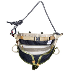 UIIHUNT Gen 2 saddle ultralight design weighing 20 ounces for easy carry.