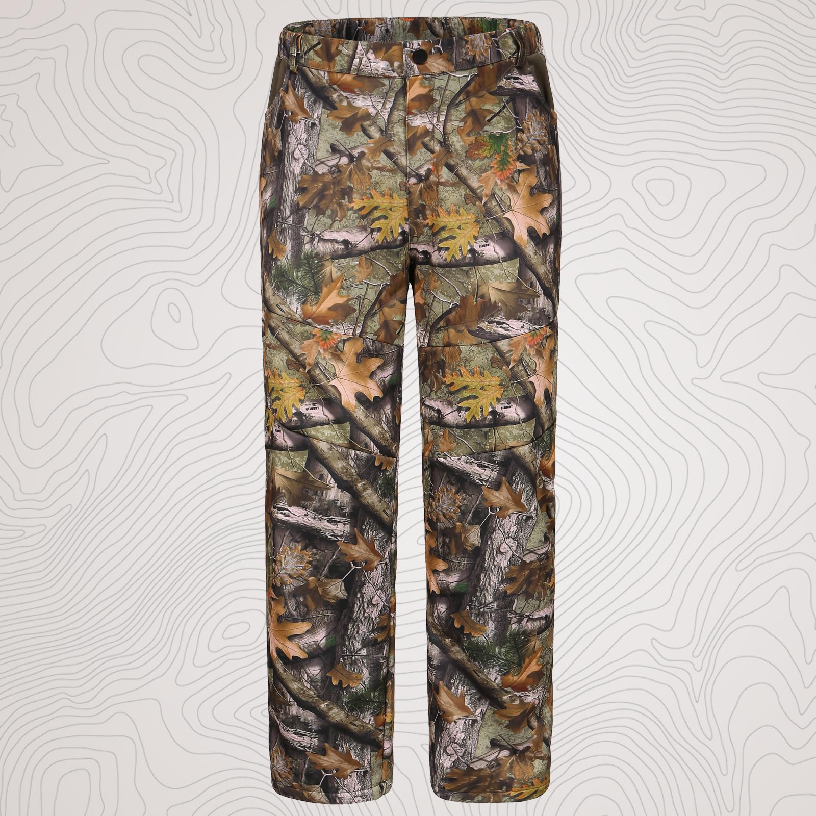 UIIHUNT camouflage in forest terrain for versatile outdoor use.