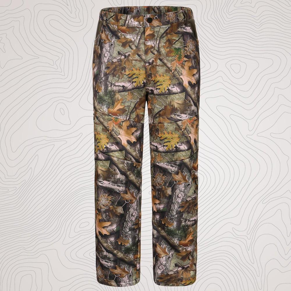 UIIHUNT camouflage in forest terrain for versatile outdoor use.