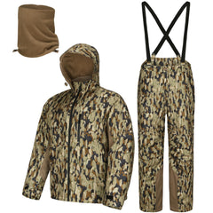UIIHUNT hunting clothes with face mask for hidden stalking and comfortable breathing