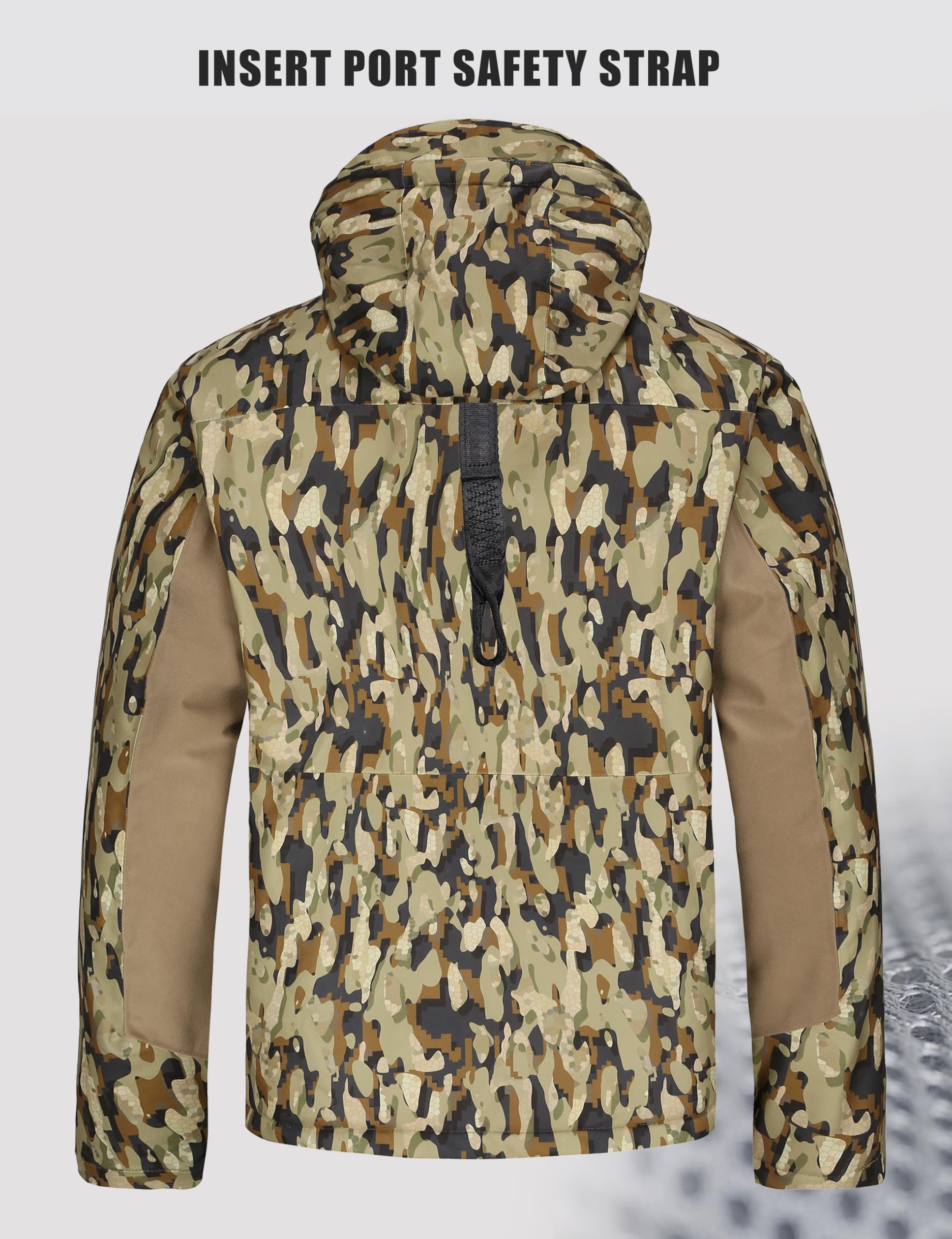 UIIHUNT nine-pocket system keeps gear within reach