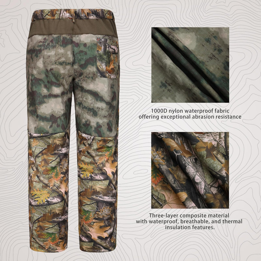 UIIHUNT jacket with adjustable hood and cuffs for a tailored fit.