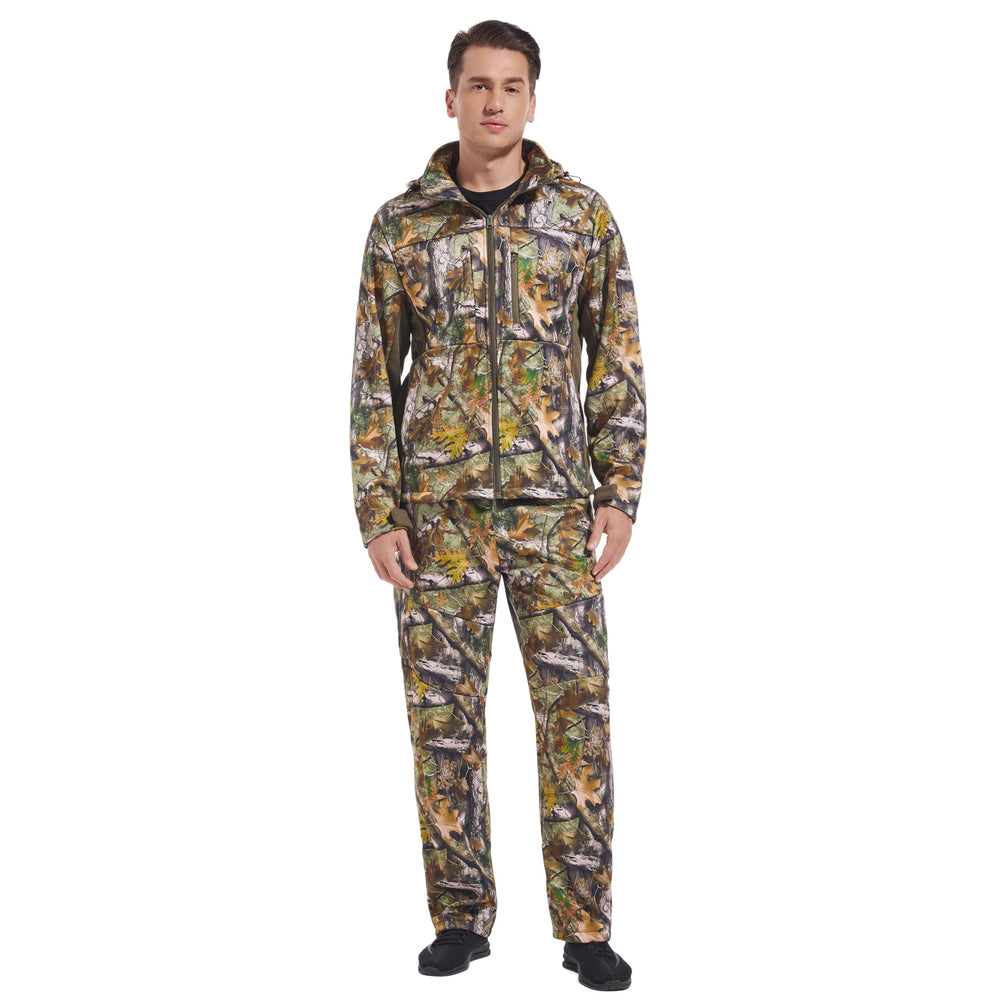 UIIHUNT hunting pants with insulated fleece lining for warmth