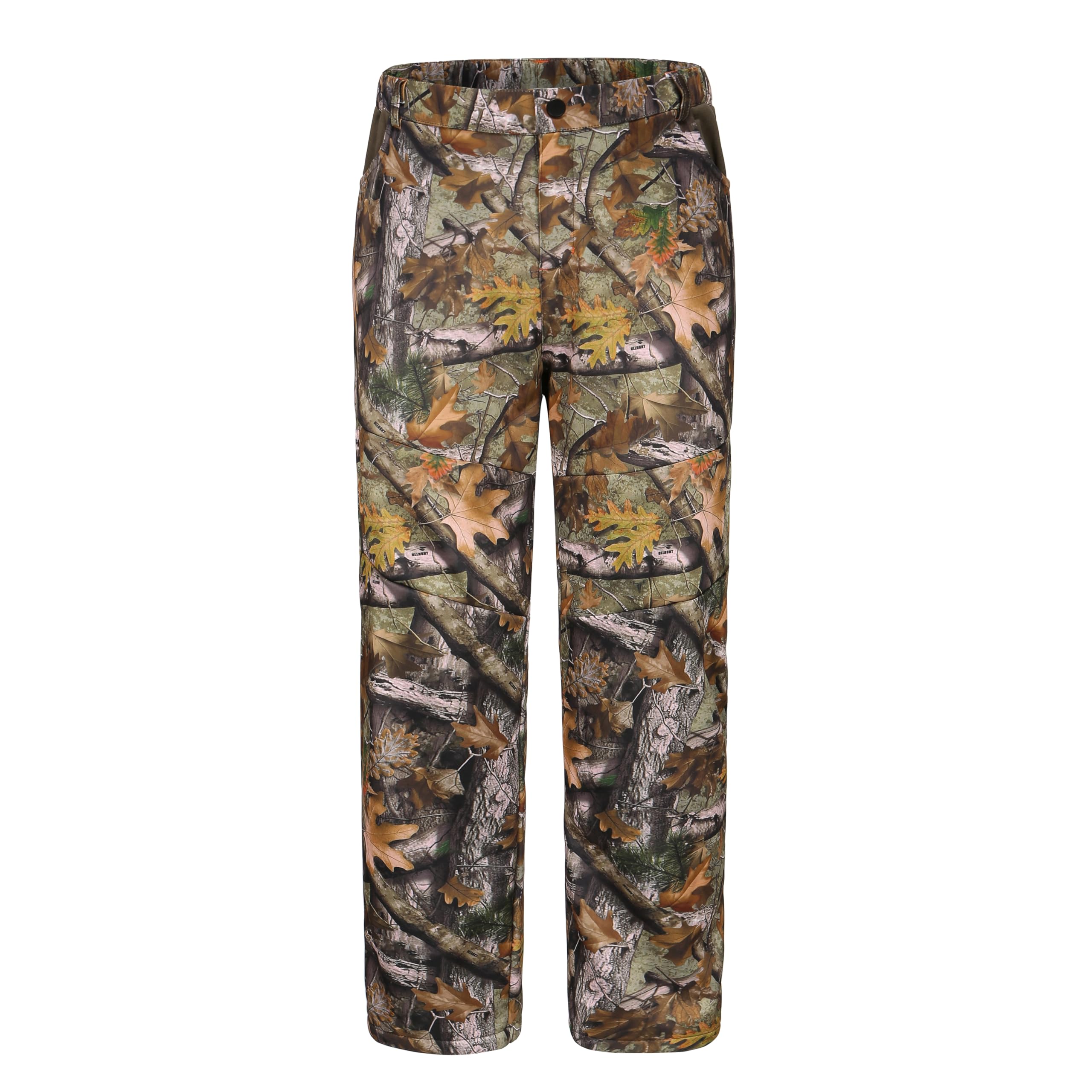 UIIHUNT hunting pants with quiet brushed fabric for stealthy woodland movement.