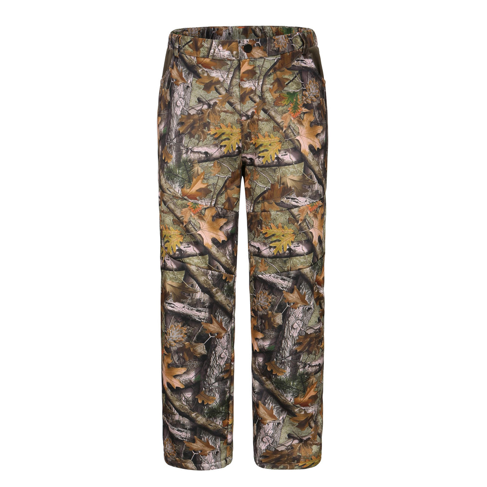 UIIHUNT hunting pants with quiet brushed fabric for stealthy woodland movement.