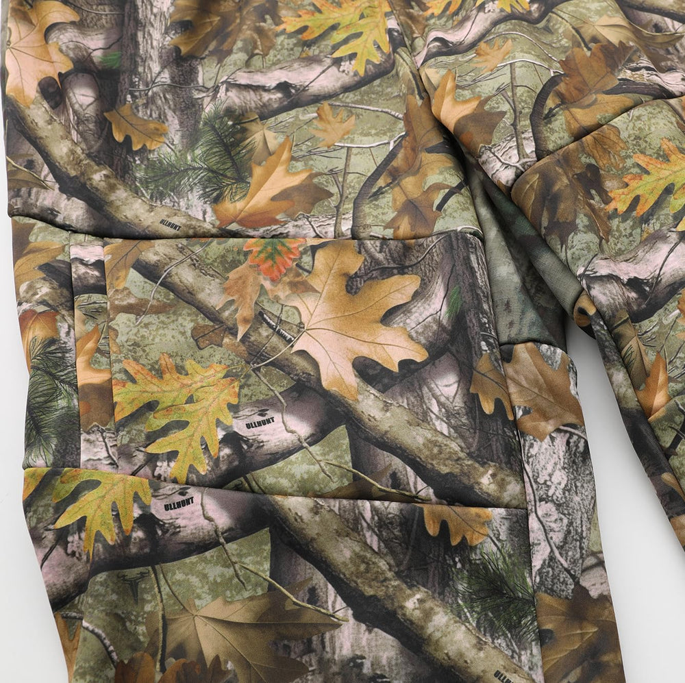 UIIHUNT hunting pants reinforced knees and seams for rugged outdoor durability.