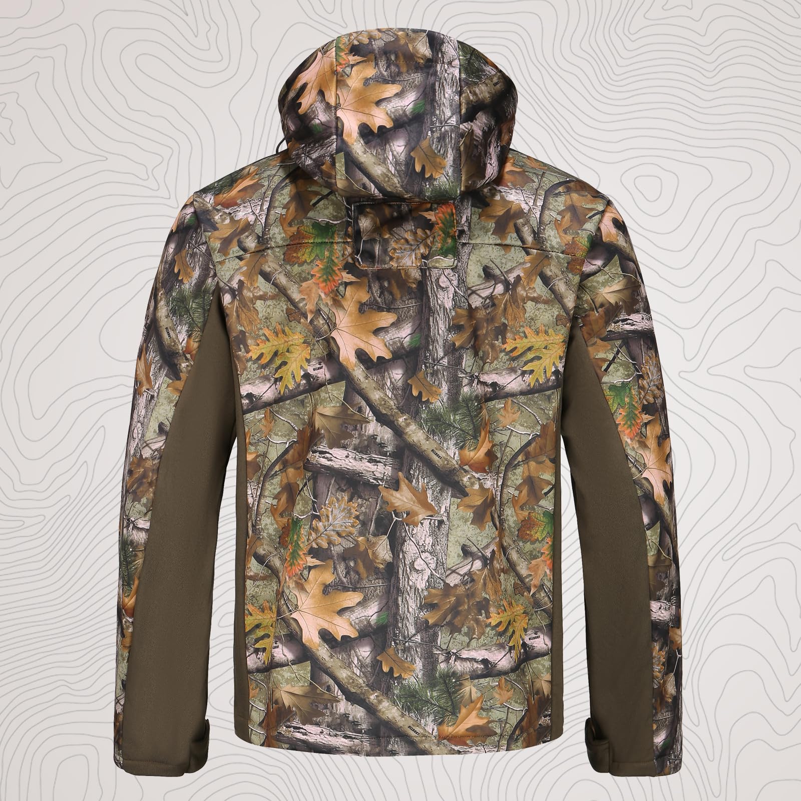 UIIHUNT 9-pocket design keeps essential gear within reach.