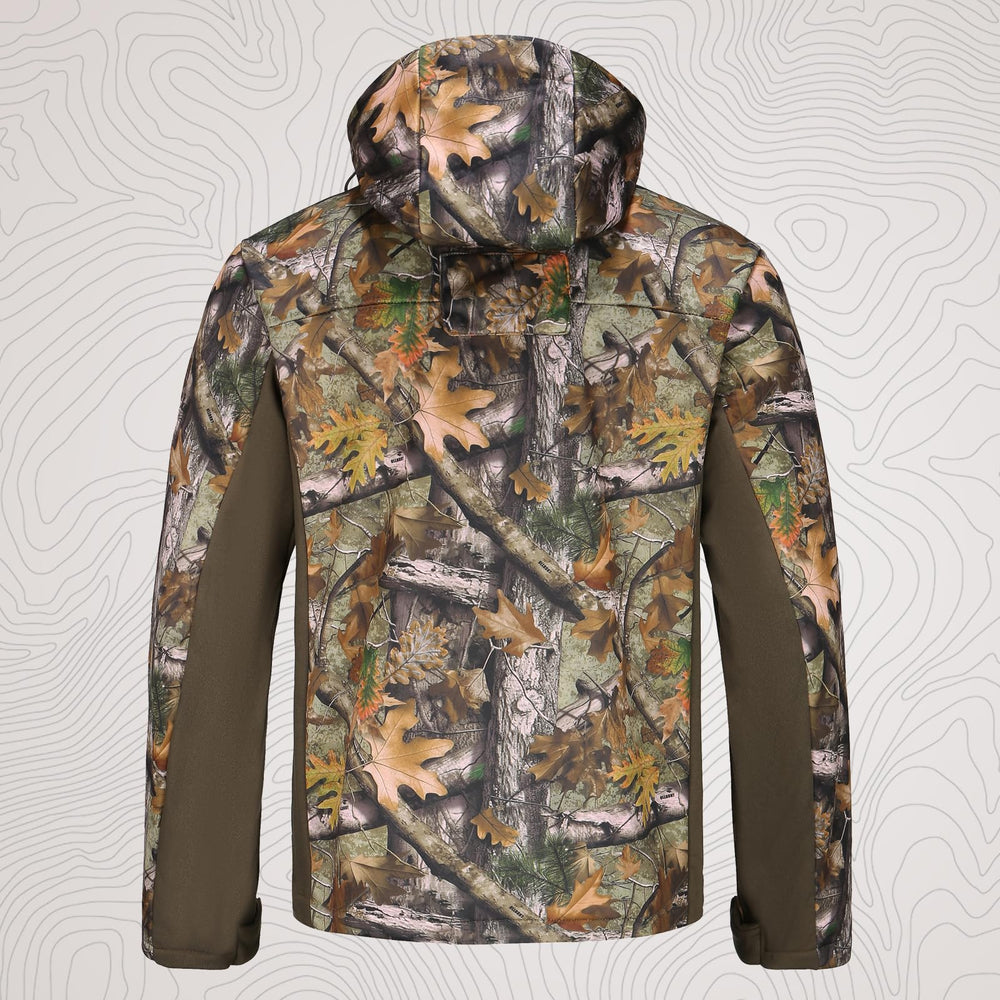 UIIHUNT 9-pocket design keeps essential gear within reach.