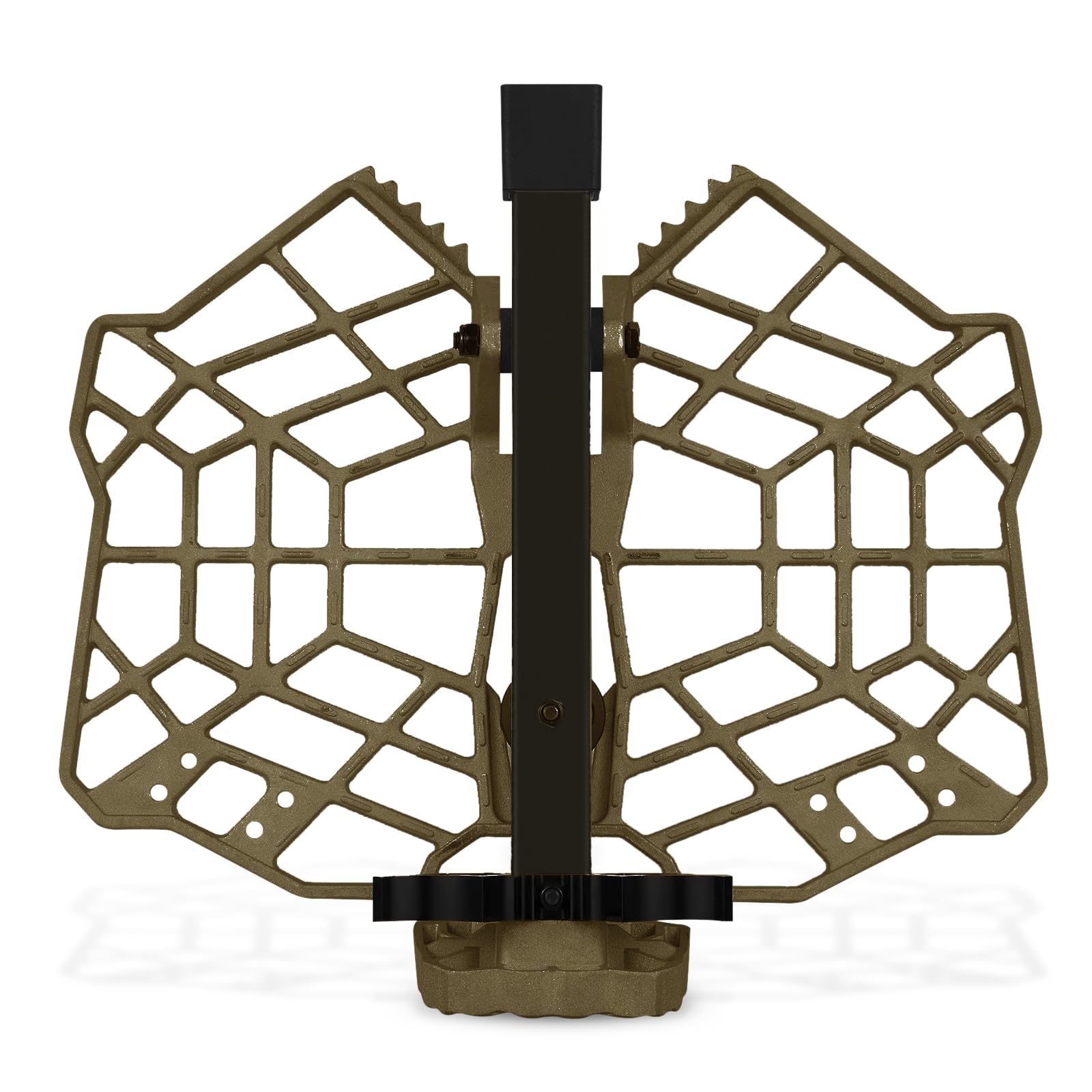UIIHUNT saddle platform cinch belt enables quick, quiet installation on trees.