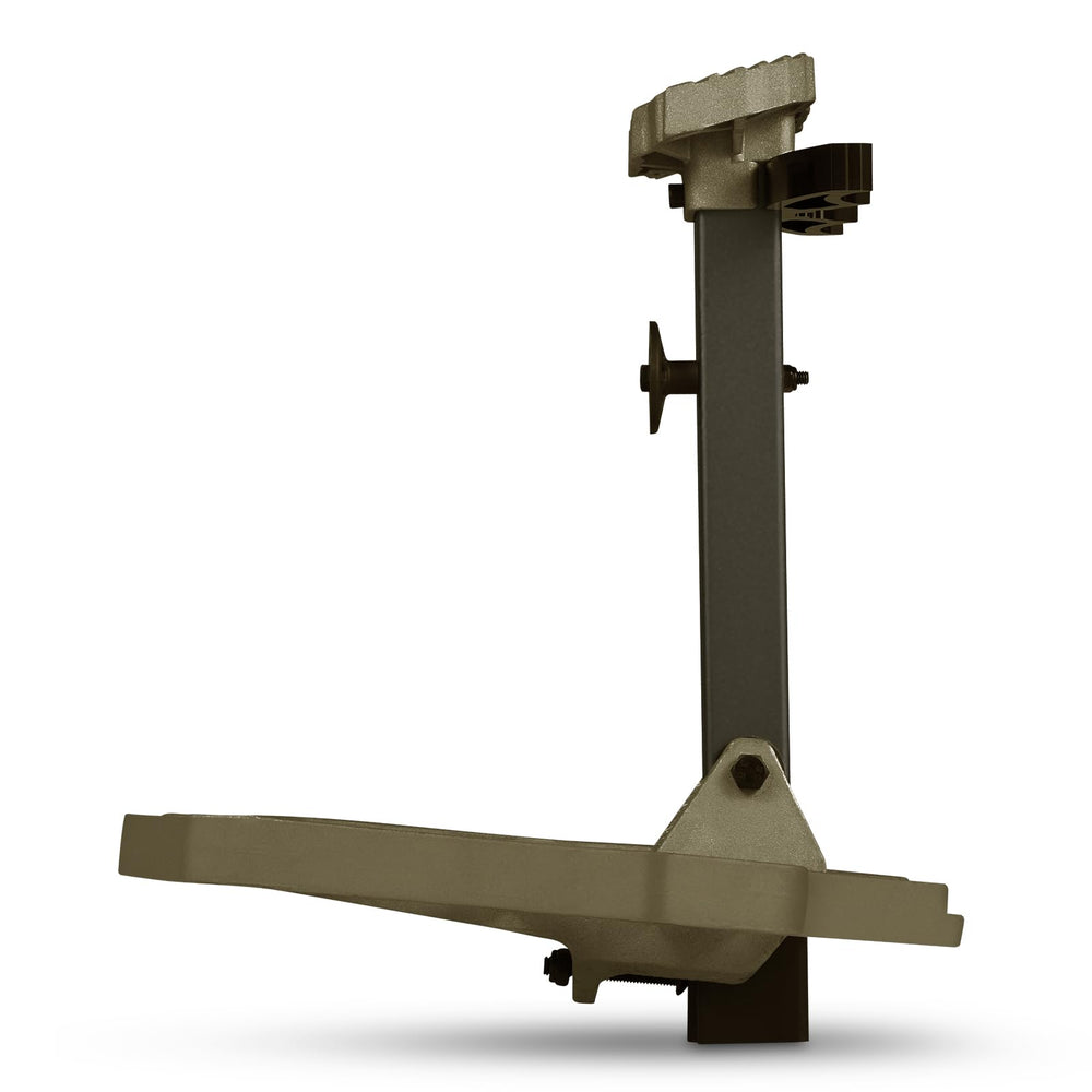 UIIHUNT saddle platform with non-slip ridges provides stable footing during moves.
