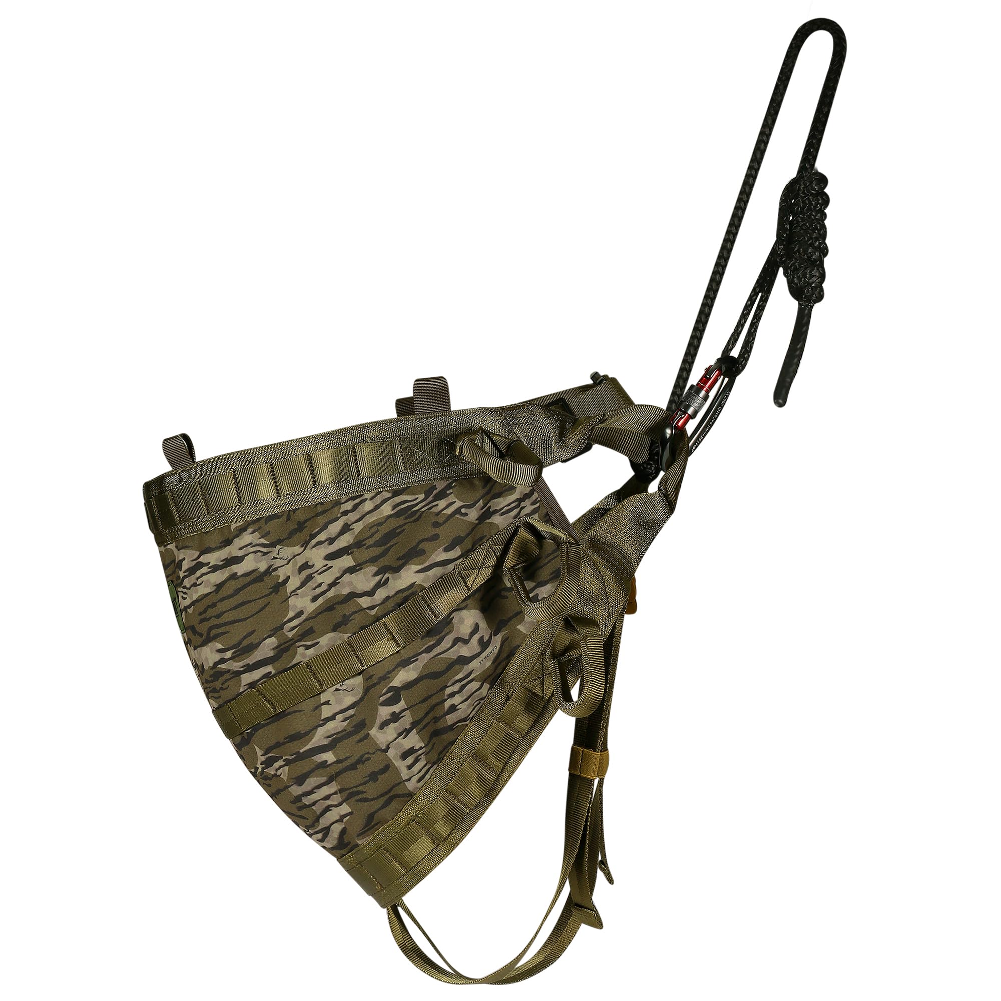 UIIHUNT Tree Saddle Gen1 bridge adjustment shows customizable angles for optimal comfort.