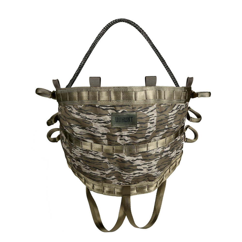 UIIHUNT Tree Saddle Gen1 packable design enables easy carry and quick field setup.