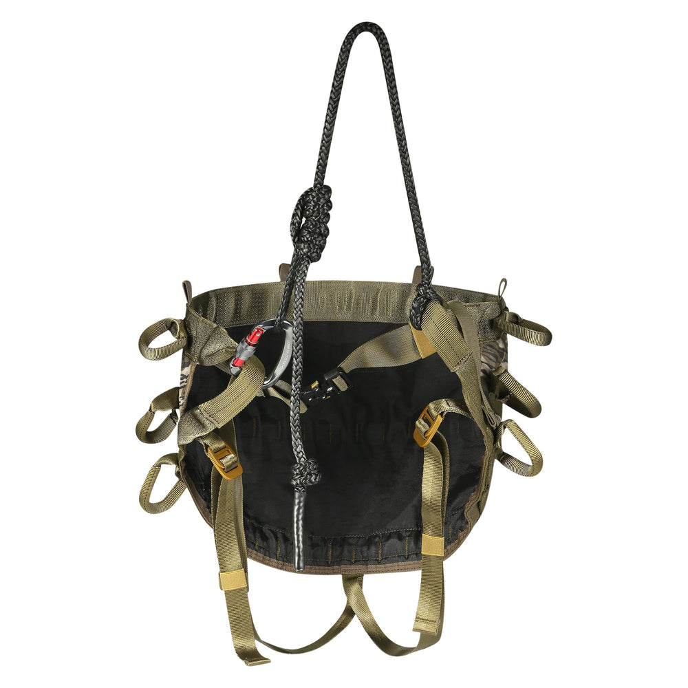 UIIHUNT Tree Saddle Gen1 seat contour delivers comfortable seating during long sits.