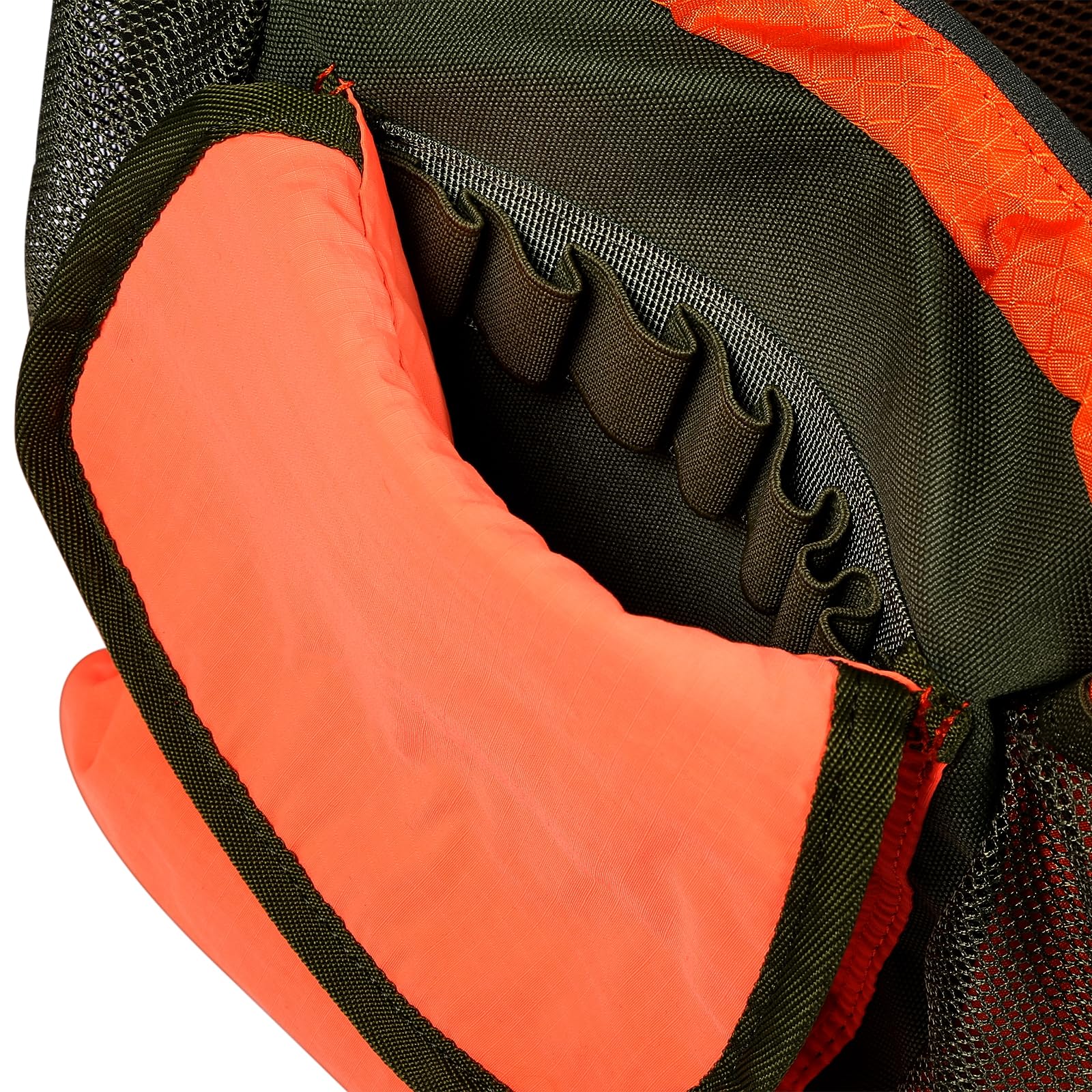 UIIHUNT shell loops 14 and pockets focus on organized storage.
