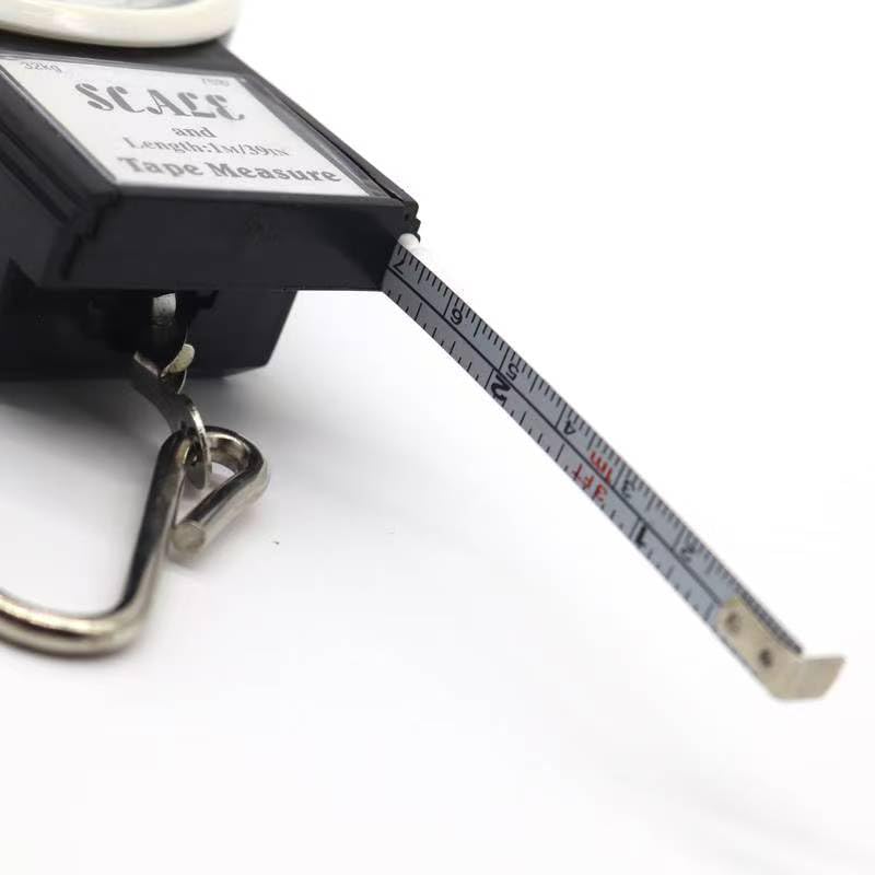 Stainless steel hook for secure weighing