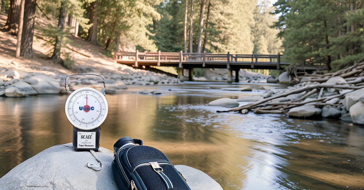 Ready for fishing trips in a tackle bag