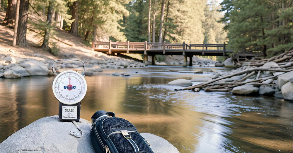 Ready for fishing trips in a tackle bag