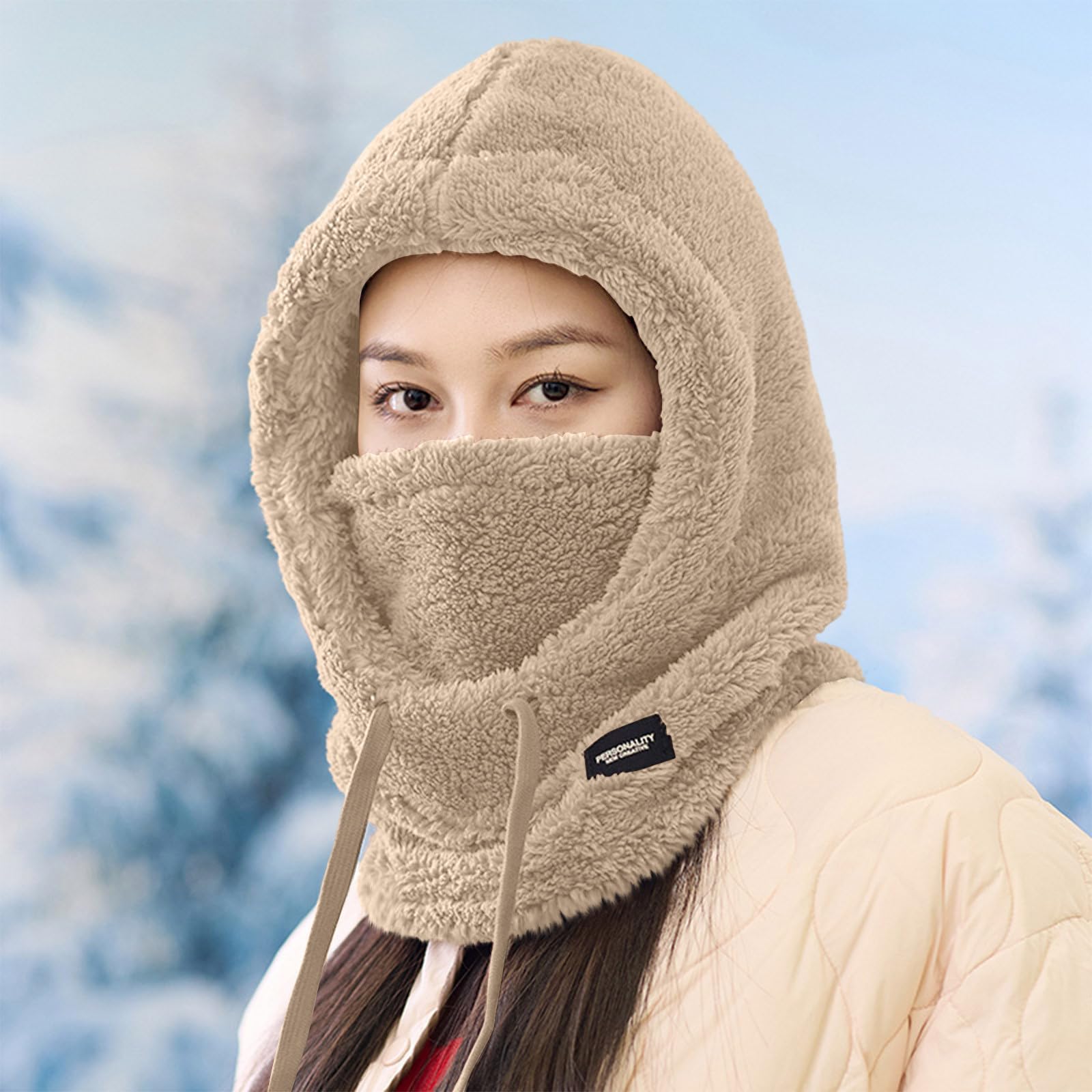 Uillui color options balaclava offers fashionable warmth in multiple shades.
