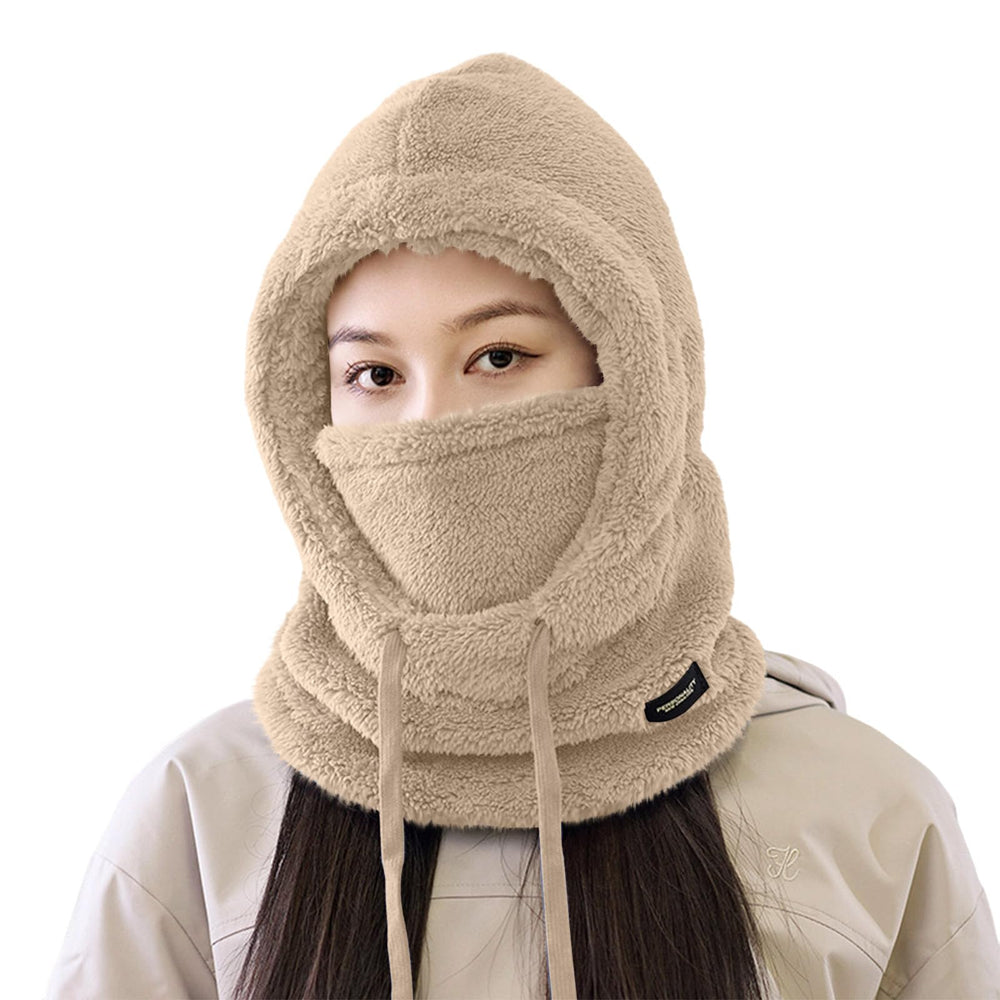 Uillui winter thermal balaclava 3in1 providing full coverage for cold days.