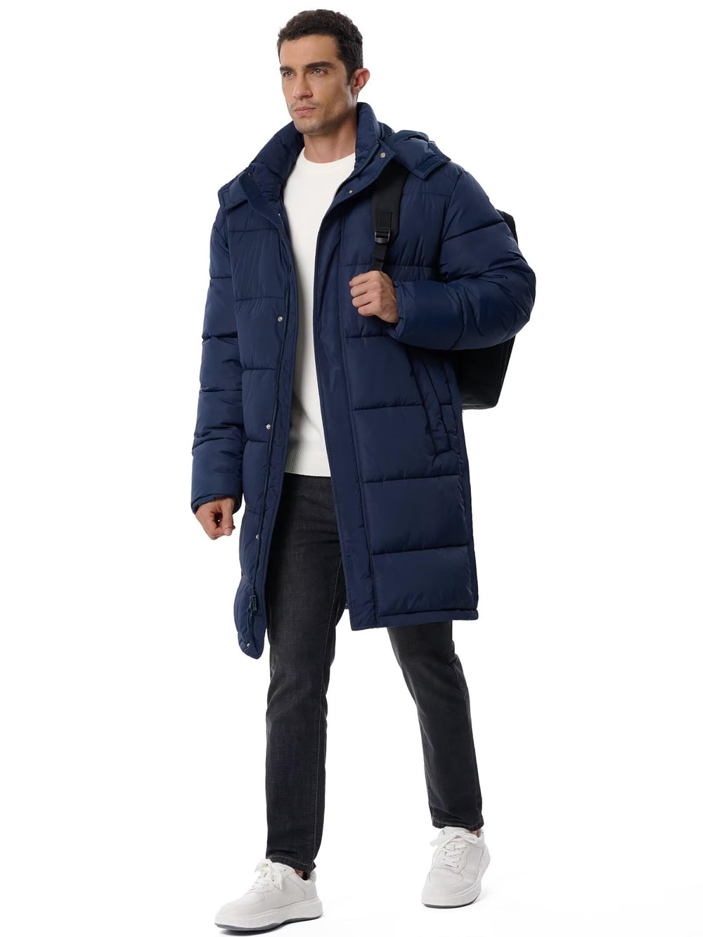 UIQUR lightweight winter parka ideal for fall days and mild cold.