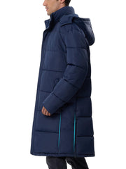 UIQUR water resistant parka keeps you dry during light rain and chilly winds.