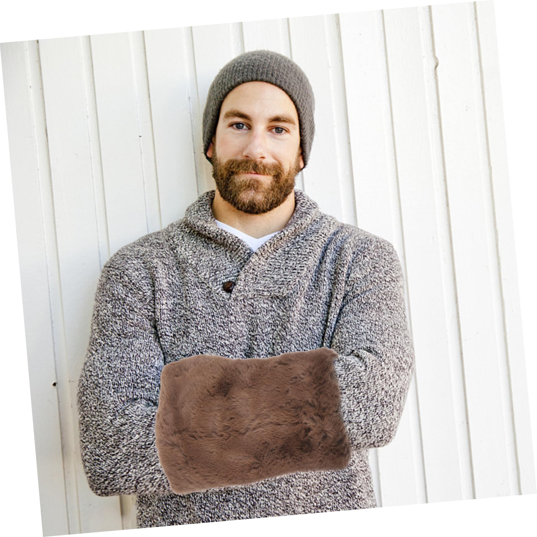 UKCOCO hand warmer muff ideal for winter use and portable warmth