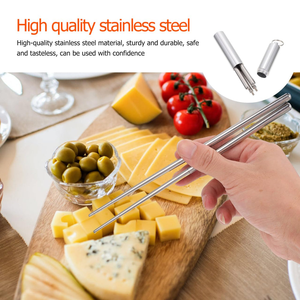 UKCOCO hygienic storage pouch keeps chopsticks clean when not in use