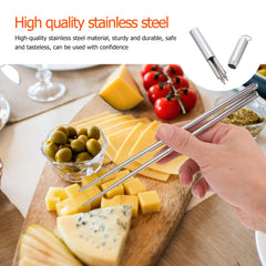 UKCOCO hygienic storage pouch keeps chopsticks clean when not in use