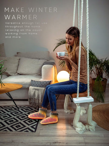 Ulefi winter gift idea image suggests a thoughtful warm present.