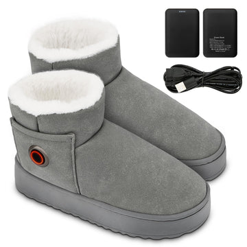 Ulefi heated slippers platform design outdoors keeps you warm on the go.