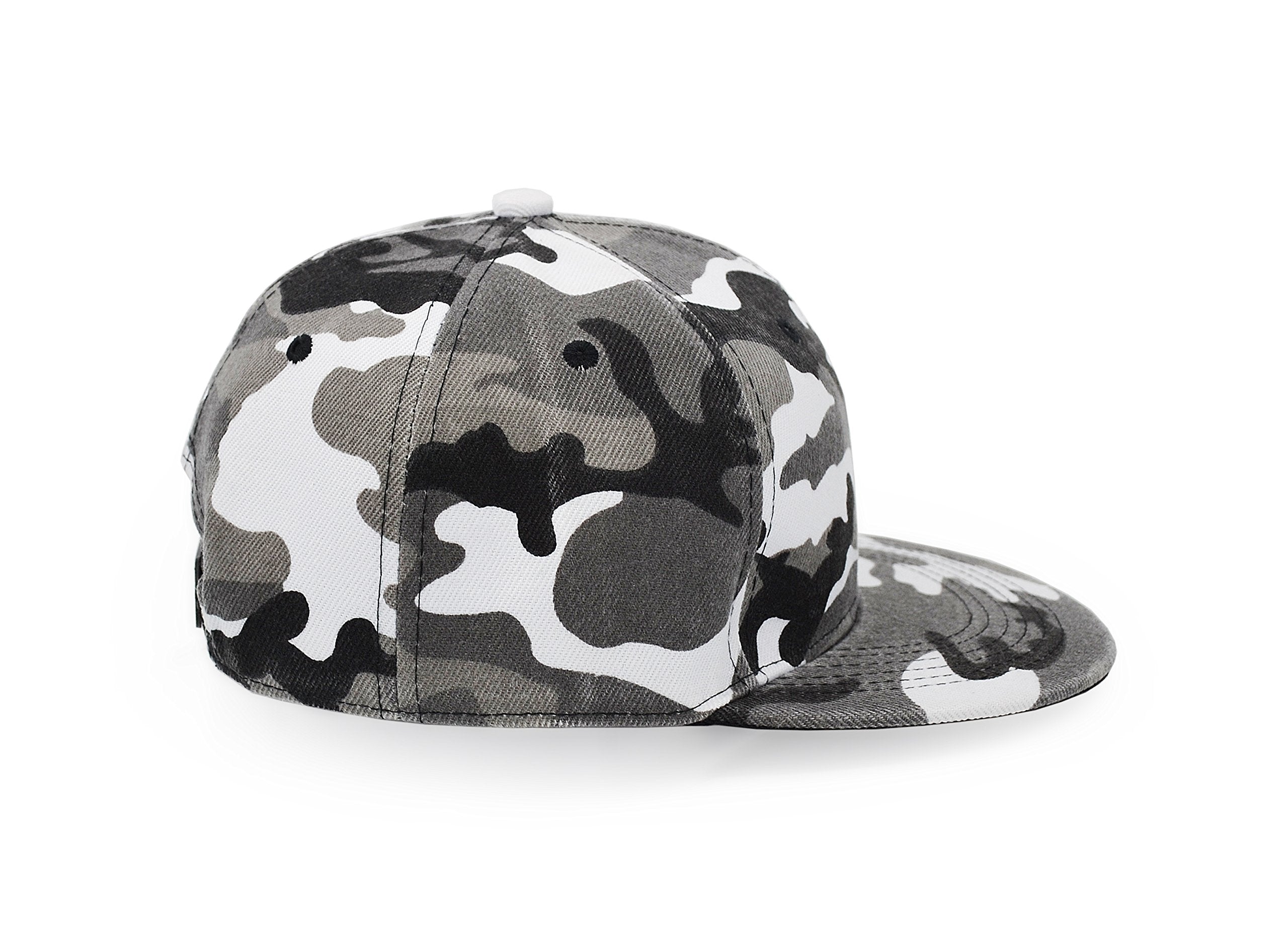 UltraKey camouflage baseball cap in grey, versatile for everyday wear.