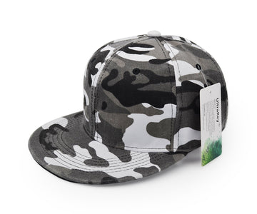 UltraKey army camo snapback cap, stylish for casual streetwear.