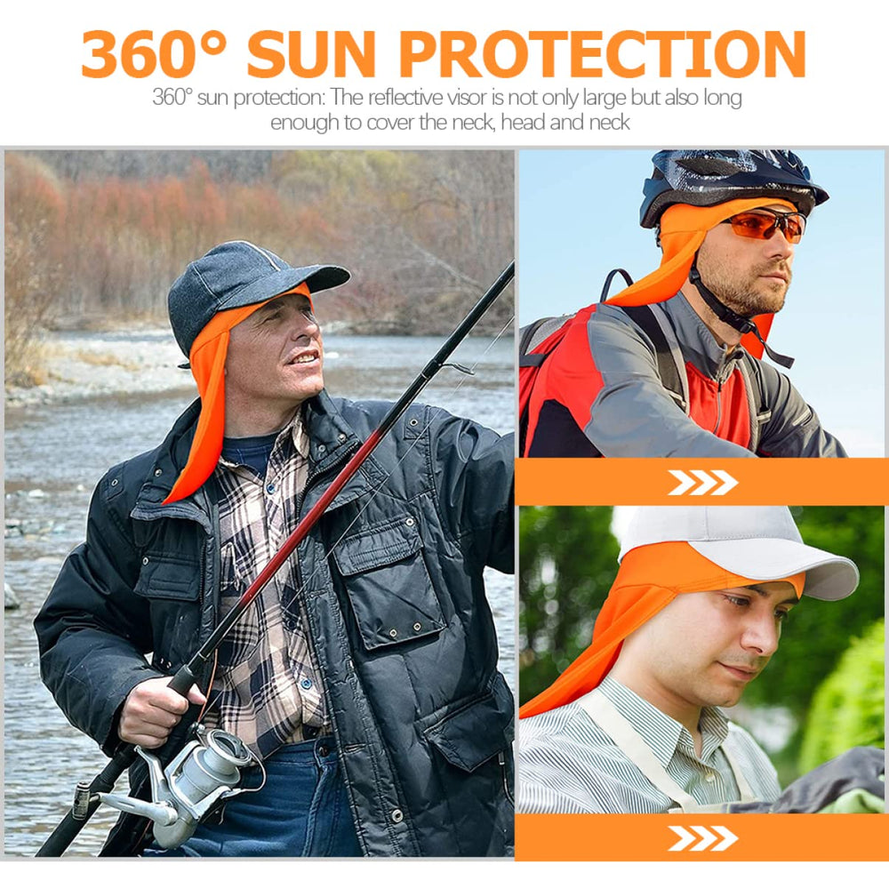 ULTECHNOVO 2-pack sun shade caps for sharing