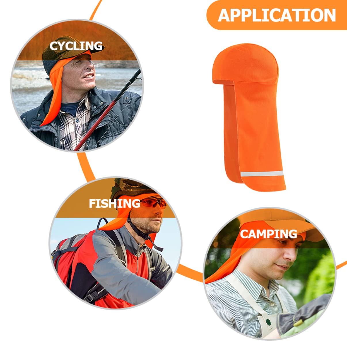 ULTECHNOVO quick-dry cooling skull cap for hot days