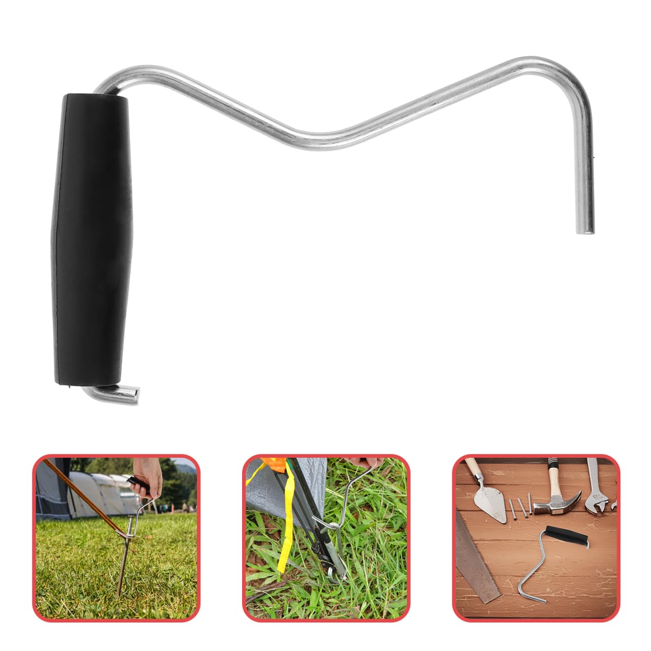 ULTECHNOVO rugged iron body resists rust in harsh weather