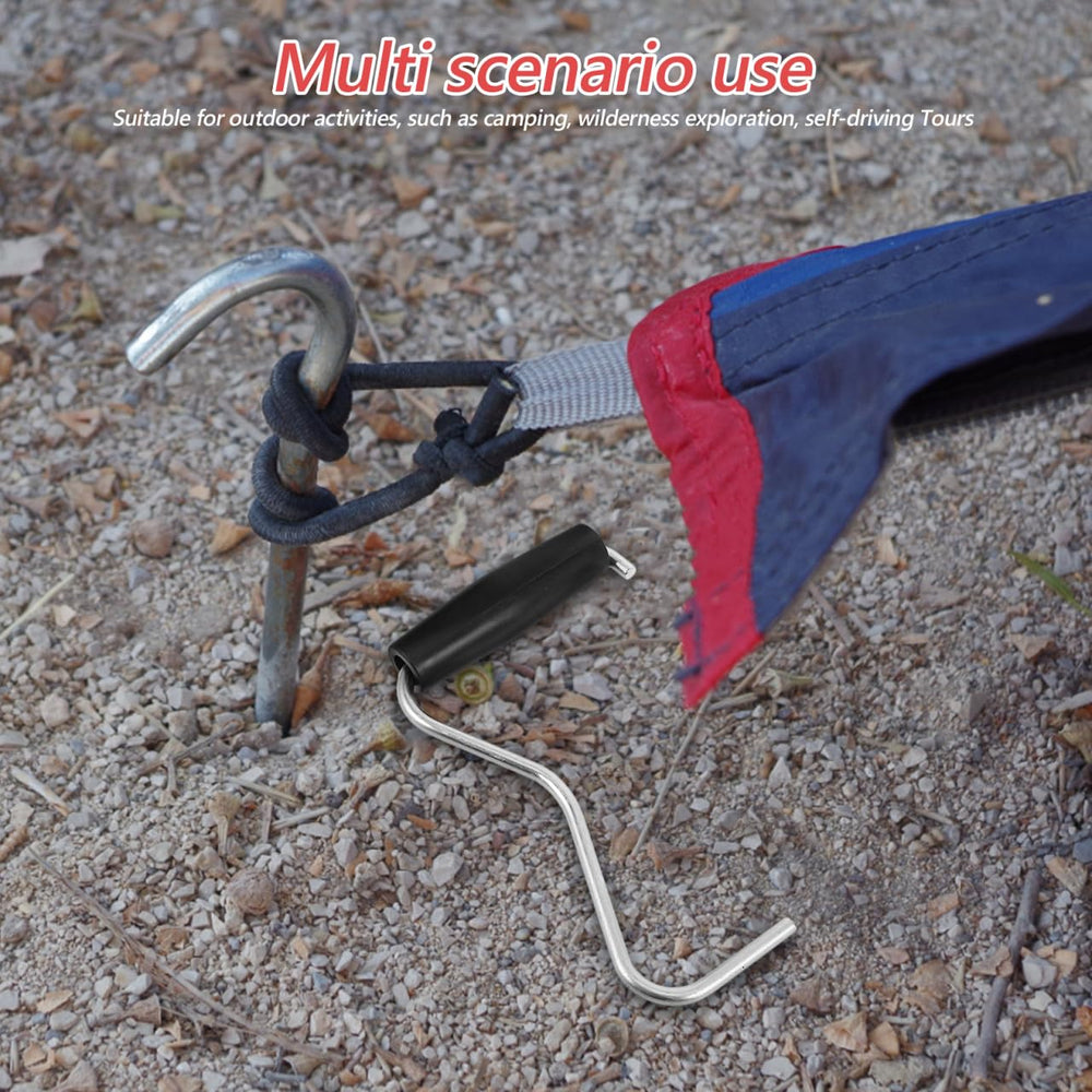 ULTECHNOVO versatile tool secures tarps and canopies outdoors
