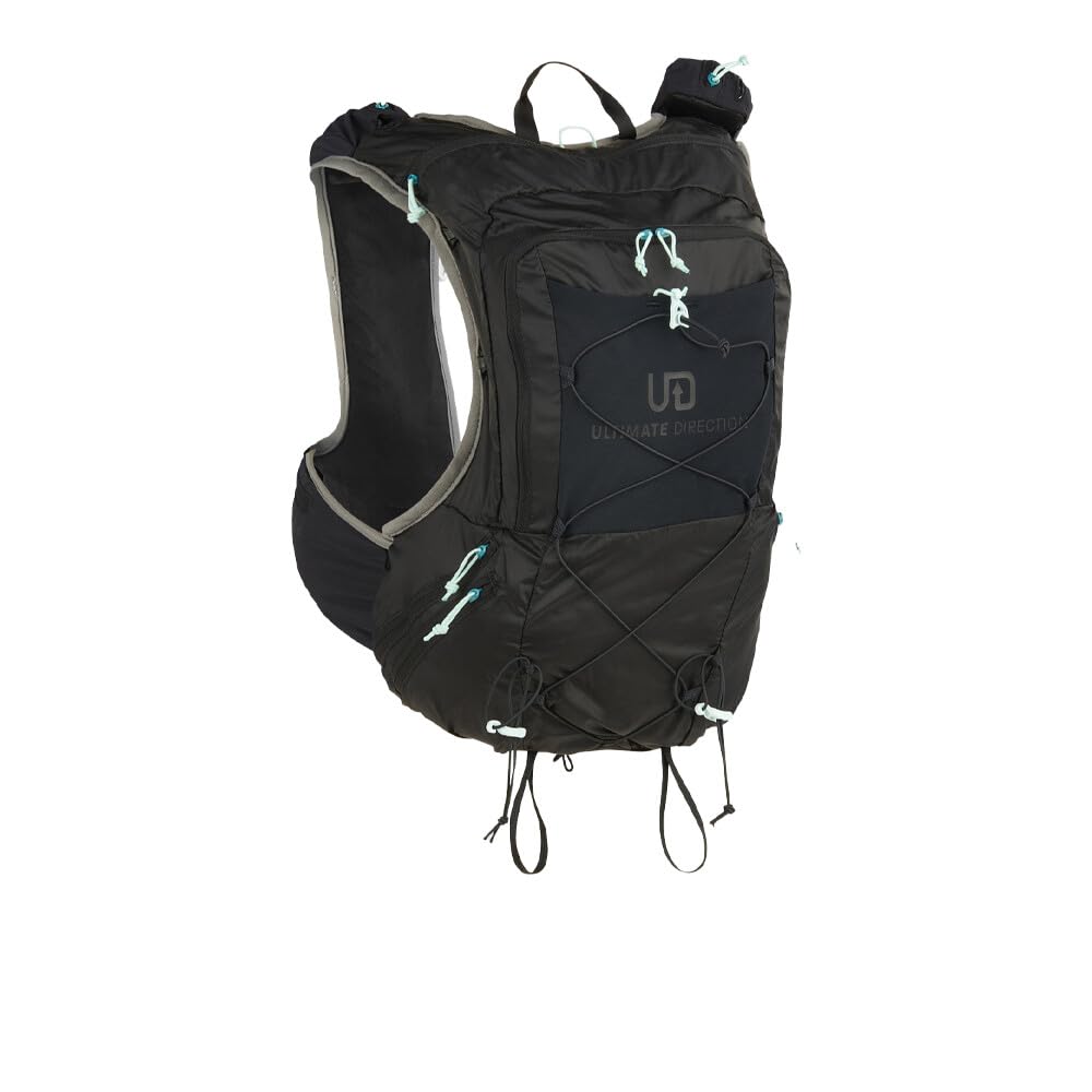 Ultimate Direction Adventure Vesta vest front pocket enables fast access to essentials on the move.