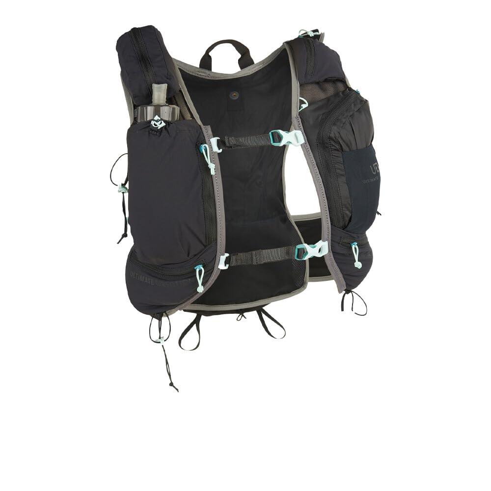 Ultimate Direction Adventure Vesta vest strap system for a secure, comfortable trail fit.