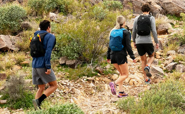 Blazek compression cords balanced gear for stable movement.