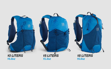 Blazek EVA back panel maintains shape for comfortable wear.