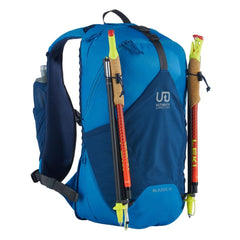 Blazek EVA back panel offers structured support for rugged trail rides
