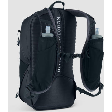 Ultimate Direction Blazek hydration pack EVA back panel supports stable long-run carry.