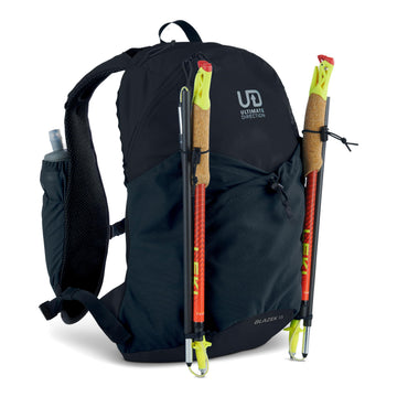Blazek hydration sleeve keeps fluids within reach on the move.