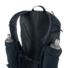 Blazek shoulder pockets close-up for quick access during runs.